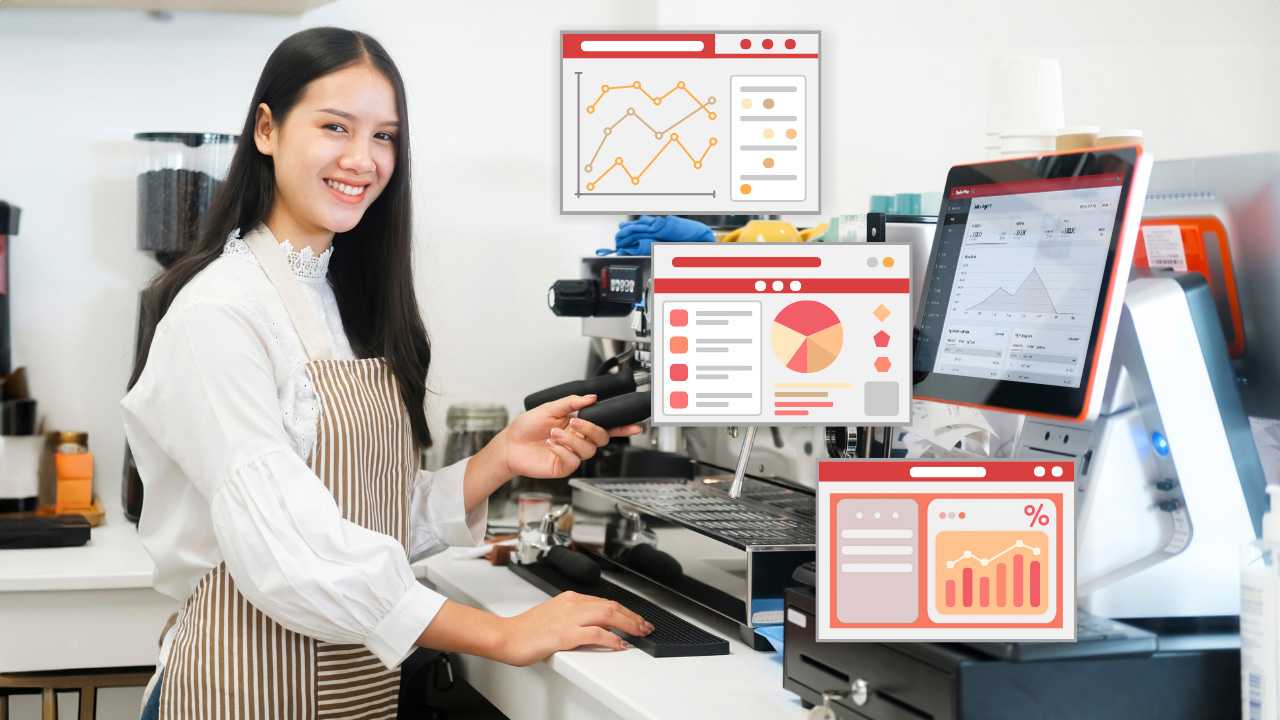 QubePos How to Leverage POS System Data for F&B Success