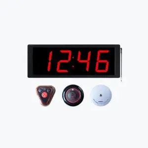 QubePos Peripherals Waiter Calling System