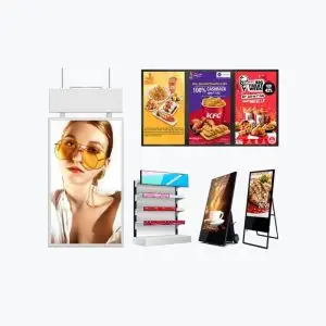 QubePos Peripherals Digital Signage Solutions All Types