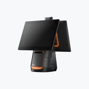 QubePos POS Terminal SUNMI T2s Front View