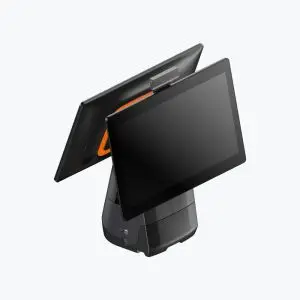 QubePos POS Terminal SUNMI T2s Side View
