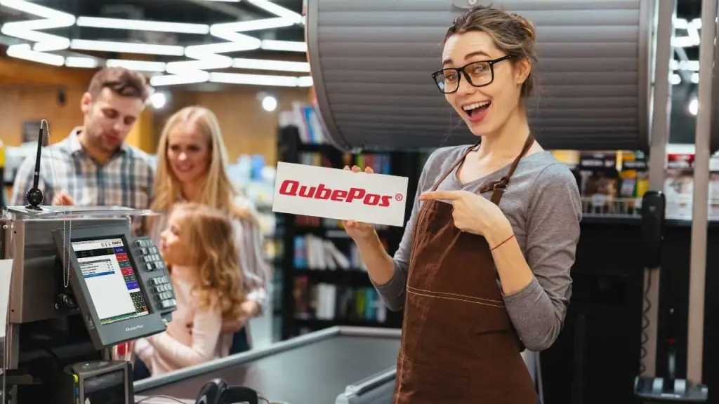 QubePos Wrapping It Up The Future Is Now